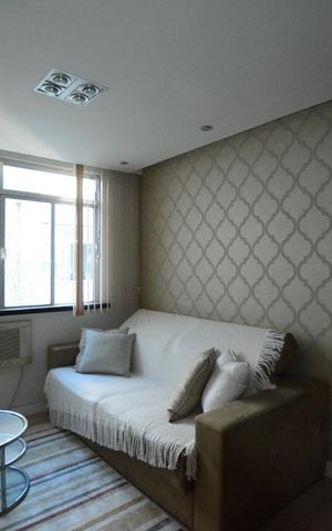Apartamento à venda com 60m², 2 quartos e 1 vagaSala