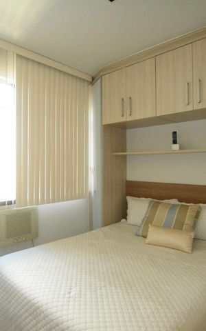 Apartamento à venda com 60m², 2 quartos e 1 vagaQuarto 1