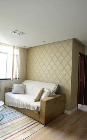Apartamento à venda com 60m², 2 quartos e 1 vagaSala