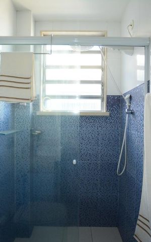 Apartamento à venda com 60m², 2 quartos e 1 vagaBanheiro Social