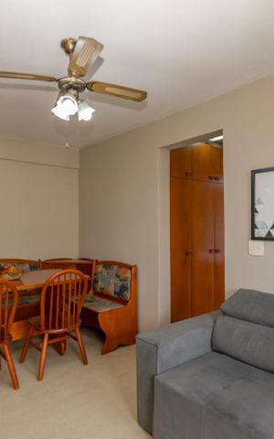 Apartamento para alugar com 50m², 1 quarto e 1 vaga Apartamento para alugar com 50m², 1 quarto e 1 vagaSala