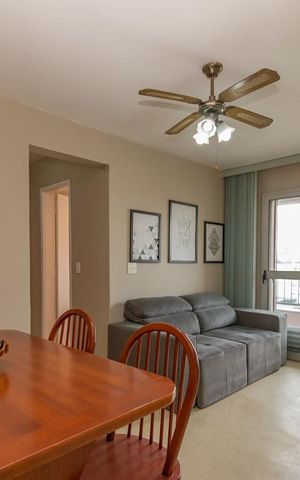 Apartamento para alugar com 50m², 1 quarto e 1 vaga Apartamento para alugar com 50m², 1 quarto e 1 vagaSala