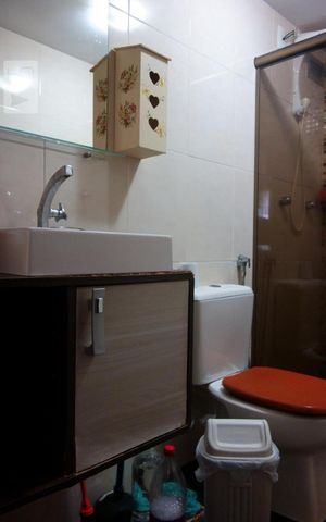 Apartamento à venda com 80m², 3 quartos e 1 vagaBanheiro