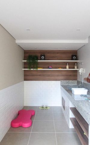 Apartamento para alugar com 28m², 1 quarto e sem vaga Apartamento para alugar com 28m², 1 quarto e sem vagaespaço pet