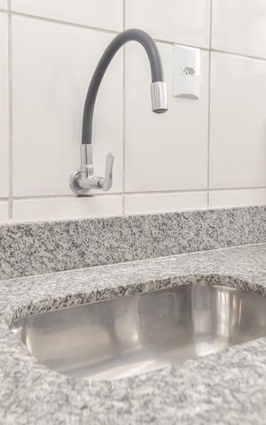 Studio à venda com 41m², 1 quarto e sem vaga Studio à venda com 41m², 1 quarto e sem vagaCozinha