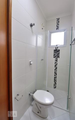 Apartamento à venda com 140m², 3 quartos e 2 vagasBanheiro da Suíte