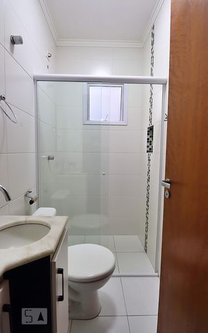 Apartamento à venda com 140m², 3 quartos e 2 vagasBanheiro Social