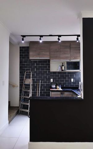 Apartamento à venda com 140m², 3 quartos e 2 vagasCozinha