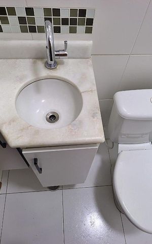 Apartamento à venda com 140m², 3 quartos e 2 vagasBanheiro Social