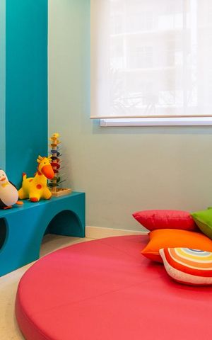Apartamento para alugar com 30m², 1 quarto e sem vaga Apartamento para alugar com 30m², 1 quarto e sem vagaÁrea Comum - Brinquedoteca