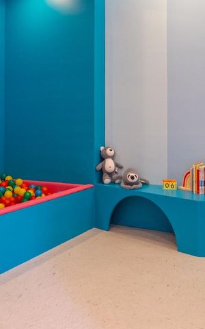 Apartamento para alugar com 30m², 1 quarto e sem vaga Apartamento para alugar com 30m², 1 quarto e sem vagaÁrea Comum - Brinquedoteca