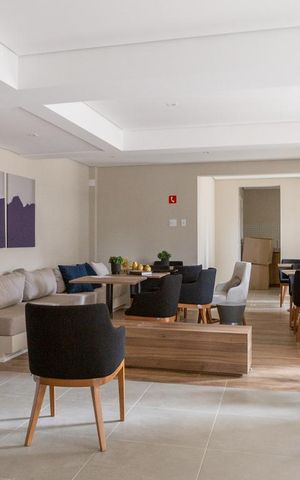 Apartamento para alugar com 30m², 1 quarto e sem vaga Apartamento para alugar com 30m², 1 quarto e sem vagaÁrea comum - Salão de festas