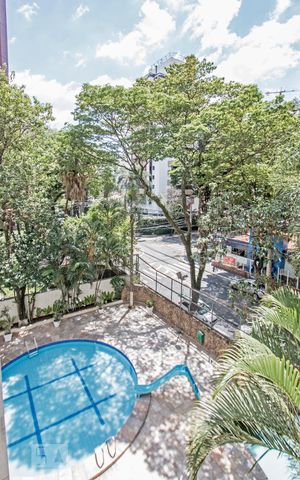 Apartamento à venda com 118m², 3 quartos e 2 vagas Apartamento à venda com 118m², 3 quartos e 2 vagasVista p a Piscina