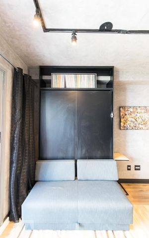 Studio à venda com 30m², 1 quarto e 1 vaga Studio à venda com 30m², 1 quarto e 1 vagaSala/Quarto