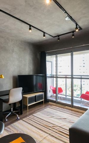 Studio à venda com 30m², 1 quarto e 1 vaga Studio à venda com 30m², 1 quarto e 1 vagaSala/Quarto