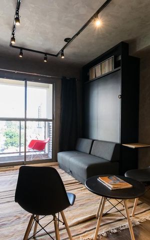 Studio à venda com 30m², 1 quarto e 1 vaga Studio à venda com 30m², 1 quarto e 1 vagaSala/Quarto