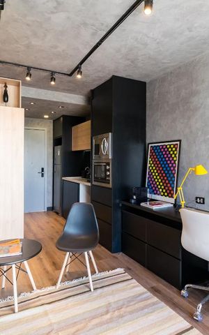 Studio à venda com 30m², 1 quarto e 1 vaga Studio à venda com 30m², 1 quarto e 1 vagaSala/Quarto