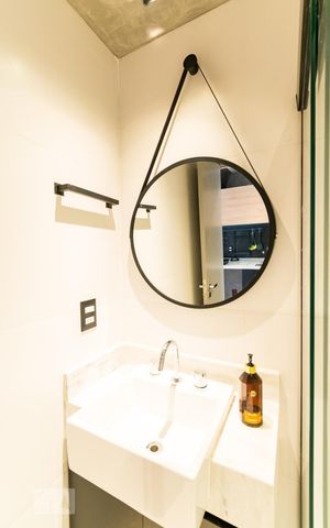 Studio à venda com 30m², 1 quarto e 1 vaga Studio à venda com 30m², 1 quarto e 1 vagaBanheiro Social