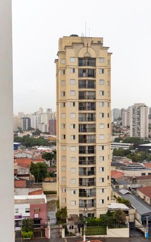 Apartamento à venda com 80m², 2 quartos e 1 vagaVista da Sala