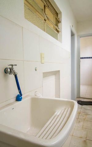 Apartamento à venda com 88m², 2 quartos e sem vaga Apartamento à venda com 88m², 2 quartos e sem vagaLavanderia