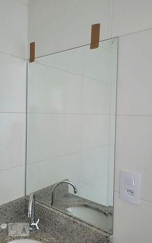 Apartamento para alugar com 67m², 2 quartos e 1 vaga Apartamento para alugar com 67m², 2 quartos e 1 vagaEspelho Banheiro da Suíte