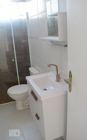 Apartamento para alugar com 45m², 1 quarto e sem vagaBanheiro
