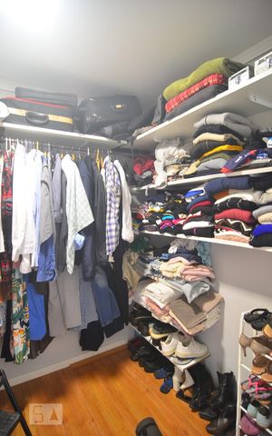 Casa para alugar com 630m², 6 quartos e 10 vagasCasa 1 - Closet
