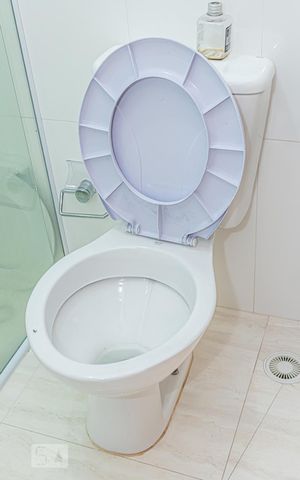 Apartamento para alugar com 33m², 1 quarto e 1 vaga Apartamento para alugar com 33m², 1 quarto e 1 vagaDetalhe banheiro