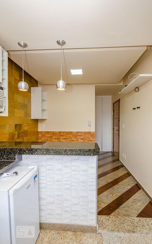 Studio para alugar com 30m², 1 quarto e sem vagaCozinha