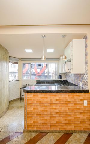 Studio para alugar com 30m², 1 quarto e sem vagaCozinha