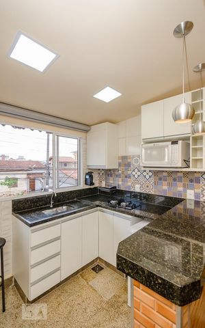 Studio para alugar com 30m², 1 quarto e sem vagaCozinha