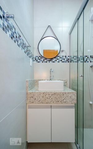 Studio para alugar com 30m², 1 quarto e sem vagaBanheiro
