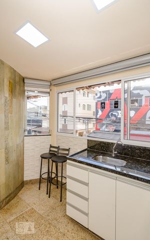 Studio para alugar com 30m², 1 quarto e sem vagaCozinha