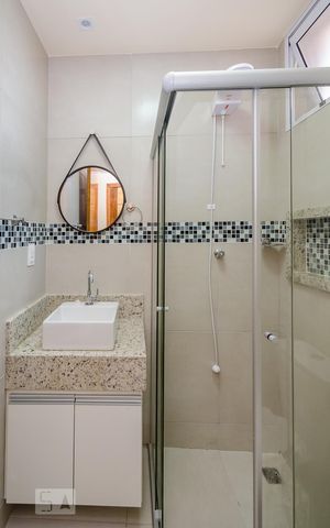 Studio para alugar com 30m², 1 quarto e sem vagaBanheiro