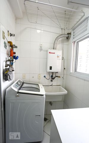 Apartamento à venda com 100m², 3 quartos e 2 vagas Apartamento à venda com 100m², 3 quartos e 2 vagasÁrea de Serviço