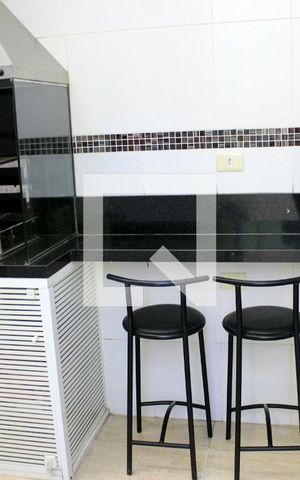 Casa à venda com 123m², 3 quartos e 2 vagasÁrea de serviço & espaço gourmet com churrasqueira