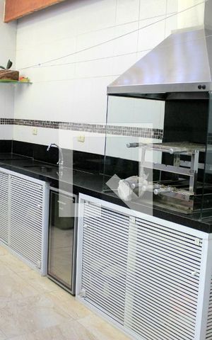 Casa à venda com 123m², 3 quartos e 2 vagasÁrea de serviço & espaço gourmet com churrasqueira