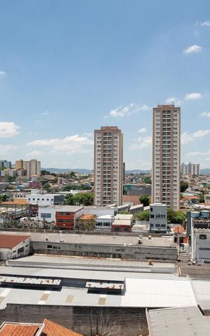 Apartamento à venda com 57m², 2 quartos e 1 vaga Apartamento à venda com 57m², 2 quartos e 1 vagaVista da Suíte