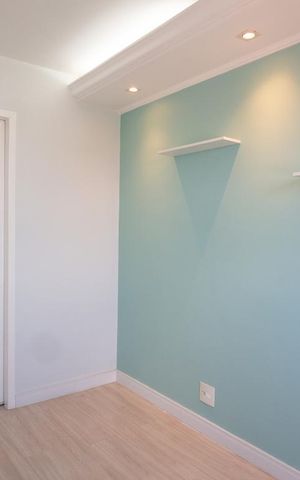 Apartamento à venda com 57m², 2 quartos e 1 vaga Apartamento à venda com 57m², 2 quartos e 1 vagaQuarto