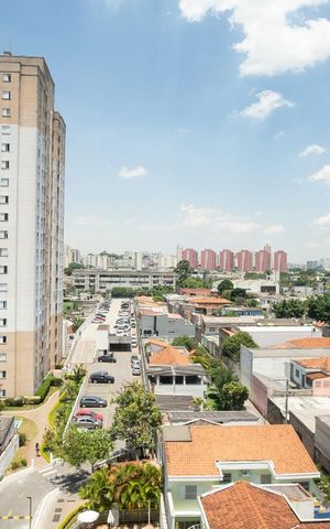 Apartamento à venda com 57m², 2 quartos e 1 vaga Apartamento à venda com 57m², 2 quartos e 1 vagaVista da Varanda