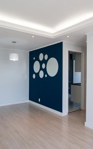 Apartamento à venda com 57m², 2 quartos e 1 vaga Apartamento à venda com 57m², 2 quartos e 1 vagaSala