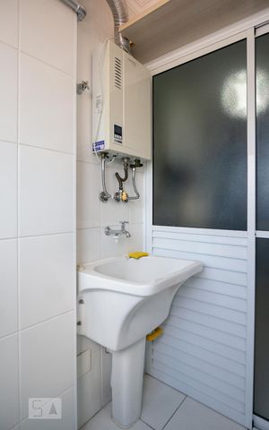 Apartamento à venda com 57m², 2 quartos e 1 vaga Apartamento à venda com 57m², 2 quartos e 1 vagaÁrea de Serviço