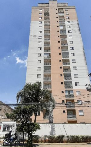 Apartamento à venda com 57m², 2 quartos e 1 vaga Apartamento à venda com 57m², 2 quartos e 1 vagaFachada