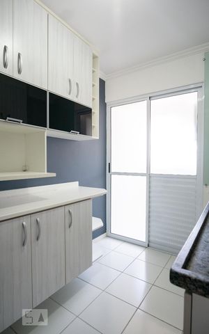 Apartamento à venda com 57m², 2 quartos e 1 vaga Apartamento à venda com 57m², 2 quartos e 1 vagaCozinha