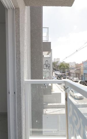 Apartamento para alugar com 34m², 1 quarto e sem vagaSacada da Suite  