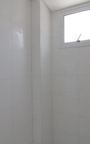 Apartamento para alugar com 34m², 1 quarto e sem vagaBanheiro da Suíte