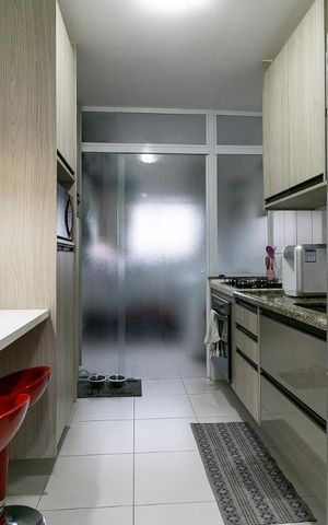 Apartamento à venda com 80m², 3 quartos e 1 vagaCozinha