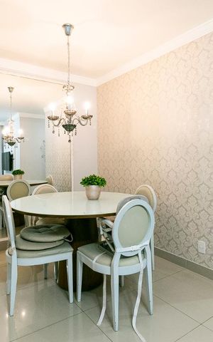 Apartamento à venda com 80m², 3 quartos e 1 vagaSala