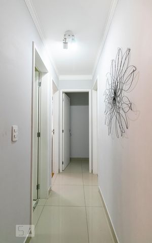 Apartamento à venda com 80m², 3 quartos e 1 vagaCorredor