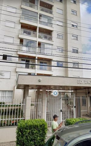 Apartamento à venda com 80m², 3 quartos e 1 vagaFachada
